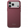 PITAKA Summa Case ümbris Apple iPhone 18 Pro Max / 17 Pro Max jaoks, bordoopunane