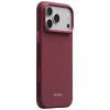 PITAKA Summa Case ümbris Apple iPhone 18 Pro Max / 17 Pro Max jaoks, bordoopunane