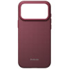 PITAKA Summa Case ümbris Apple iPhone 18 Pro Max / 17 Pro Max jaoks, bordoopunane