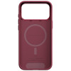 PITAKA Summa Case ümbris Apple iPhone 18 Pro Max / 17 Pro Max jaoks, bordoopunane