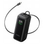 Belkin UltraCharge Smart Display Power akupank BPB042HQBK, PD 120 W, sissetõmmatav USB-C kaabel