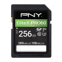 PNY EliteX-PRO60 SDXC mälukaart 256 GB, UHS-II, Class 10, P-SD256V60280EXP6-GE