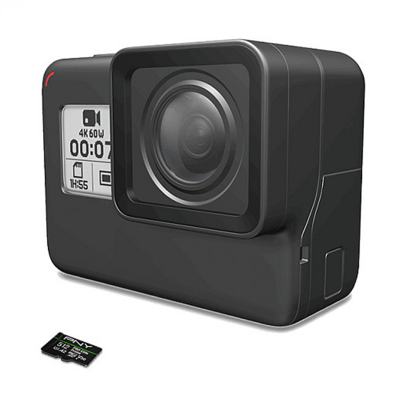 PNY PRO Elite Prime microSDXC mälukaart 512 GB, UHS-I, Class 10, U3, V30, P-SDU512V32200PEP-GE