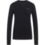 Odlo BL TOP MERINO 260 naiste pikkade varrukatega ümara kaelusega aluskiht, suurus S, must