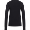 Odlo BL TOP MERINO 260 naiste pikkade varrukatega ümara kaelusega aluskiht, suurus S, must