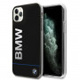 BMW BMHCN65PCUBBK Apple iPhone 11 Pro Max kõvakate Signature Printed Logo, must