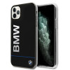 BMW BMHCN65PCUBBK Apple iPhone 11 Pro Max kõvakate Signature Printed Logo, must