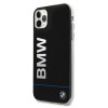 BMW BMHCN65PCUBBK Apple iPhone 11 Pro Max kõvakate Signature Printed Logo, must