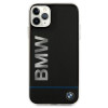BMW BMHCN65PCUBBK Apple iPhone 11 Pro Max kõvakate Signature Printed Logo, must
