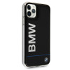 BMW BMHCN65PCUBBK Apple iPhone 11 Pro Max kõvakate Signature Printed Logo, must