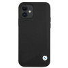 BMW BMHCP12SRCDPK Apple iPhone 12 mini hardcase Leather Deboss, must