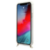 Guess GUHCP12MKC4GSGO Apple iPhone 12 / 12 Pro hardcase 4G Gold Chain, läbipaistev