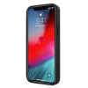 BMW BMHCP12MRSWPK Apple iPhone 12 / 12 Pro kõvakate Leather Perforate, must