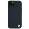 BMW BMHCP13SSILNA Apple iPhone 13 mini kõva ümbris Silicone Signature, meresinine