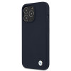 BMW BMHCP13XSILNA Apple iPhone 13 Pro Max kõva ümbris Silicone Signature, meresinine