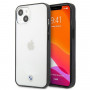 BMW BMHCP13SPCUMRBK Apple iPhone 13 mini hardcase Signature Collection, läbipaistev