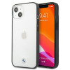 BMW BMHCP13SPCUMRBK Apple iPhone 13 mini hardcase Signature Collection, läbipaistev