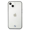 BMW BMHCP13SPCUMRBK Apple iPhone 13 mini hardcase Signature Collection, läbipaistev