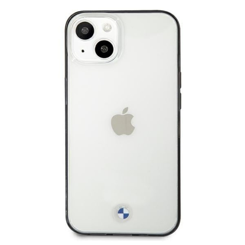 BMW BMHCP13SPCUMRBK Apple iPhone 13 mini hardcase Signature Collection, läbipaistev