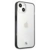 BMW BMHCP13SPCUMRBK Apple iPhone 13 mini hardcase Signature Collection, läbipaistev
