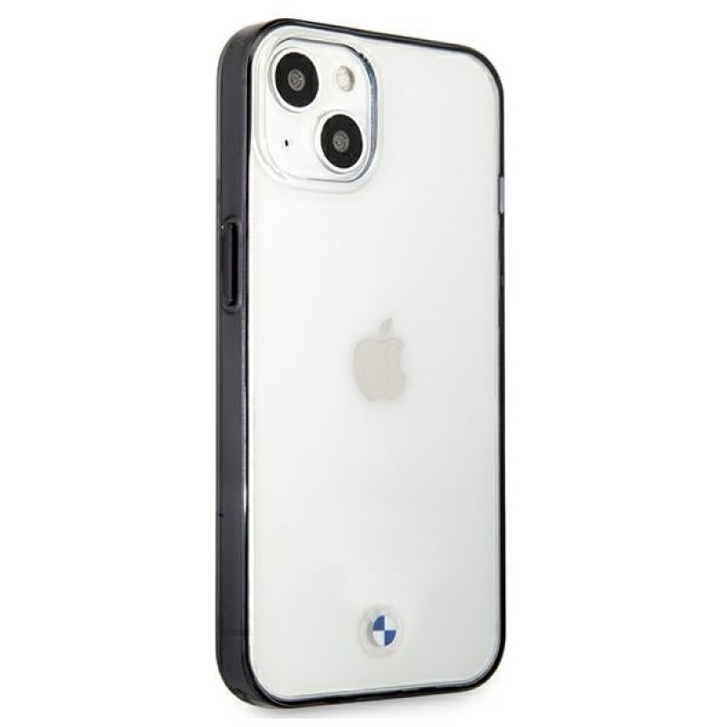 BMW BMHCP13SPCUMRBK Apple iPhone 13 mini hardcase Signature Collection, läbipaistev