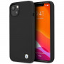 BMW BMHCP13SSILBK Apple iPhone 13 mini hardcase Silicone Signature, must