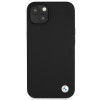 BMW BMHCP13SSILBK Apple iPhone 13 mini hardcase Silicone Signature, must