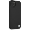 BMW BMHCP13SSILBK Apple iPhone 13 mini hardcase Silicone Signature, must