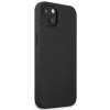 Mercedes-AMG AMHCP14SDOLBK Apple iPhone 14 kõvakate Leather Hot Stamped, must