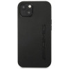 Mercedes-AMG AMHCP14MDOLBK Apple iPhone 14 Plus / 15 Plus kõvakate Leather Hot Stamped, must