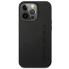 Mercedes-AMG AMHCP14LDOLBK Apple iPhone 14 Pro hardcase, Leather Hot Stamped, must