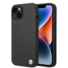 BMW BMHMP14SSLLBK Apple iPhone 14 kõvakate, Signature Logo Imprint MagSafe, must