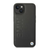 BMW BMHMP14SSLLBK Apple iPhone 14 kõvakate, Signature Logo Imprint MagSafe, must