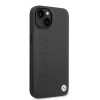 BMW BMHMP14MSLLBK Apple iPhone 14 Plus / 15 Plus hardcase, Signature Logo Imprint MagSafe, must