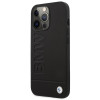 BMW BMHMP14XSLLBK Apple iPhone 14 Pro Maxi kõvakate, Signature Logo Imprint MagSafe, must