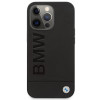 BMW BMHMP14XSLLBK Apple iPhone 14 Pro Maxi kõvakate, Signature Logo Imprint MagSafe, must