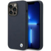 BMW BMHMP14XSILNA Apple iPhone 14 Pro Max ümbris, Silicone Metal Logo MagSafe, navy