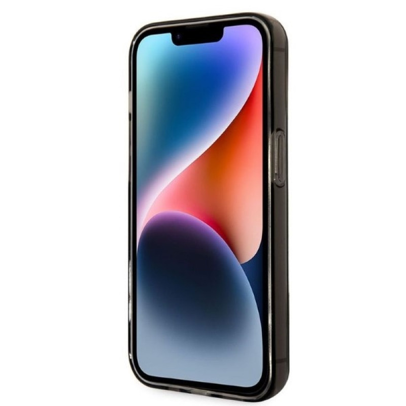 Karl Lagerfeld KLHCP14XHNIKTCK Apple iPhone 14 Pro Maxi kõvakate, Ikonik Karl, must