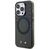 BMW BMHMP14LHGPK Pattern MagSafe kõvakate Apple iPhone 14 Pro-le, hall