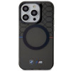 BMW BMHMP14LHGPK Pattern MagSafe kõvakate Apple iPhone 14 Pro-le, hall