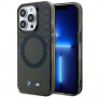BMW BMHMP14XHGPK Pattern MagSafe kõvakate Apple iPhone 14 Pro Max-le, hall