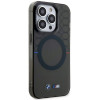 BMW BMHMP14XHGPK Pattern MagSafe kõvakate Apple iPhone 14 Pro Max-le, hall
