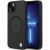 BMW BMHMP14SSILBK2 Signature Liquid Silicone MagSafe ümbris Apple iPhone 14 jaoks, must