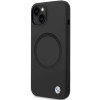 BMW BMHMP14SSILBK2 Signature Liquid Silicone MagSafe ümbris Apple iPhone 14 jaoks, must