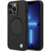 BMW BMHMP14XSILBK2 Signature Liquid Silicone MagSafe ümbris Apple iPhone 14 Pro Max-le, must