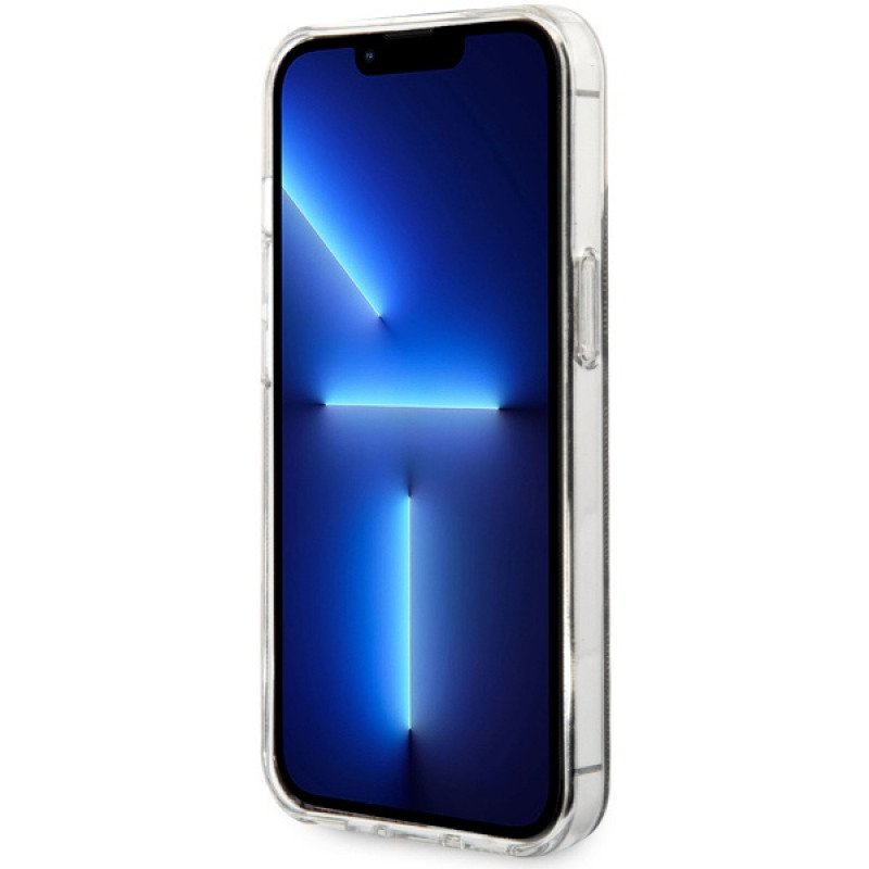 Guess GUHMP13LH4STW 4G MagSafe kõvakate Apple iPhone 13 Pro-le, pruun