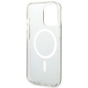 Guess GUHMP13LH4STW 4G MagSafe kõvakate Apple iPhone 13 Pro-le, pruun