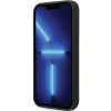 BMW BMHMP14LSILBK2 Signature Liquid Silicone MagSafe ümbris Apple iPhone 14 Pro jaoks, must