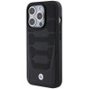 BMW BMHCP15X22RPSK Leather Seats Pattern kõvakate Apple iPhone 15 Pro Max-le, must