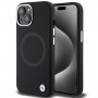 BMW BMHMP15SSILBK2 Signature Liquid Silicone MagSafe ümbris Apple iPhone 15-le, must